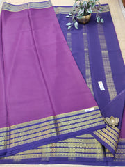 Pure Crepe Silk Saree #F0450