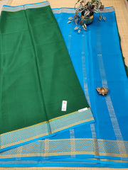 Pure Crepe Silk Saree #F0494