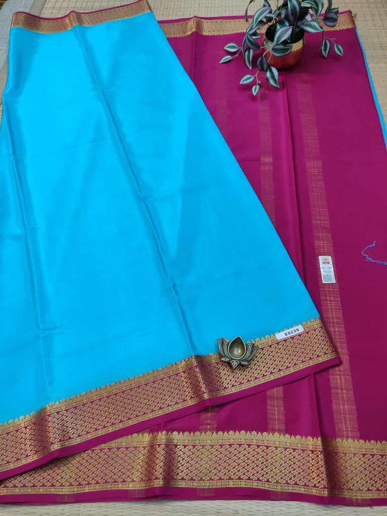 Pure Crepe Silk Saree #E8239
