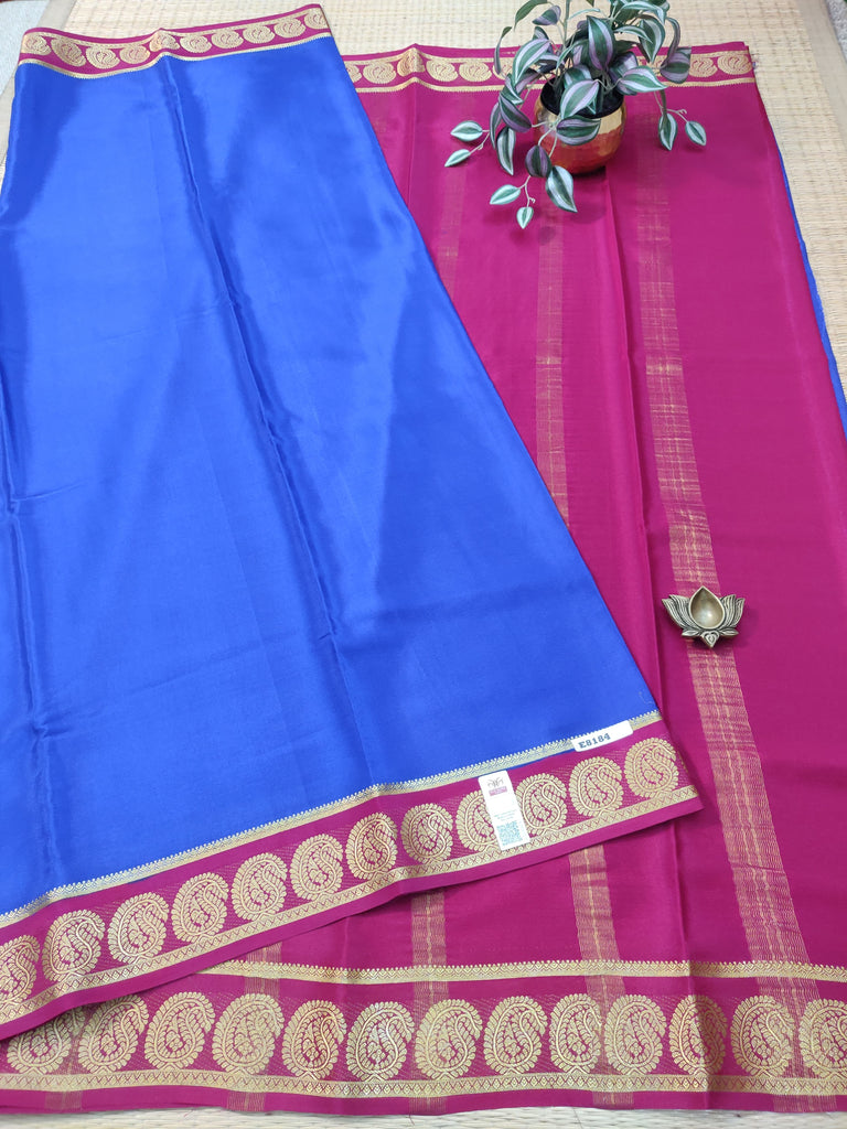 Pure Crepe Silk Saree #E8184