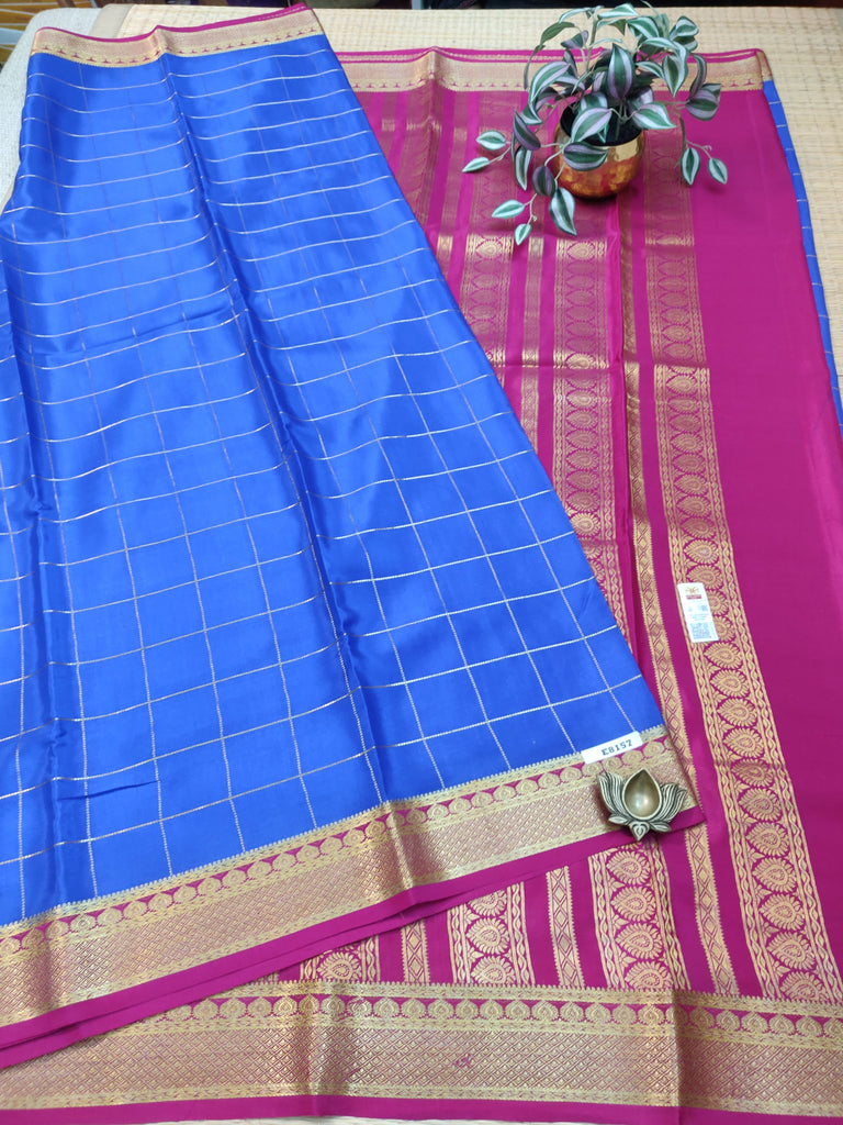 Pure Crepe Silk Saree #E8157