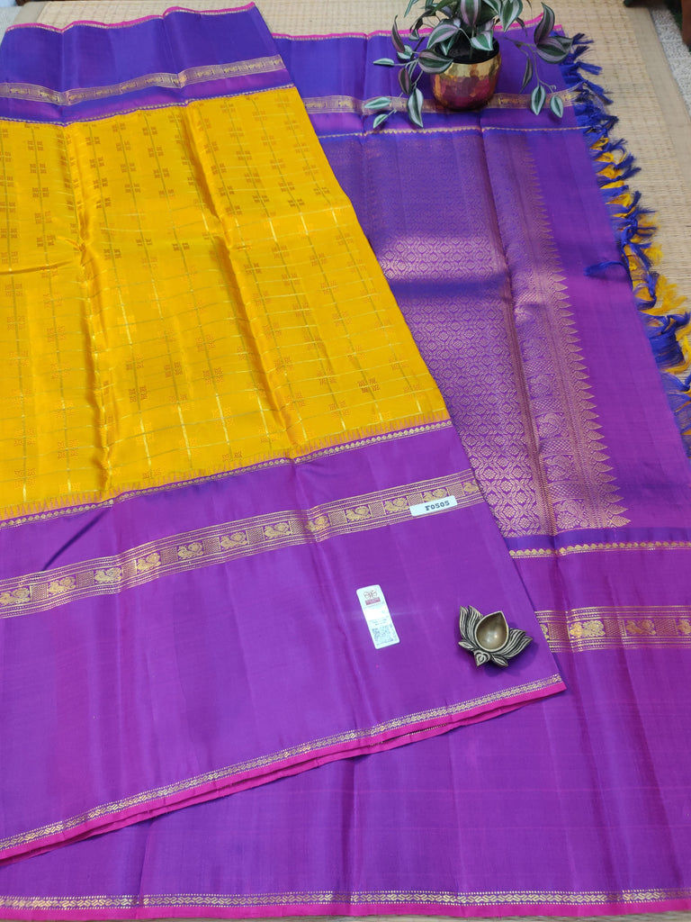 Kanchi Pure Silk #F0505