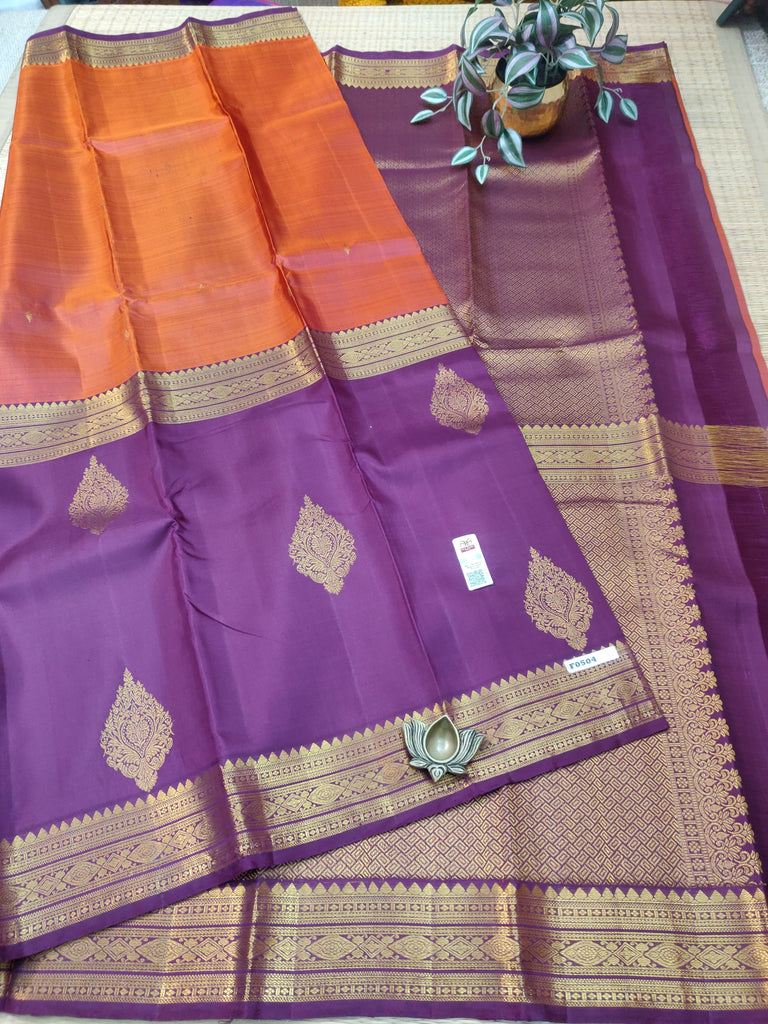 Kanchi Pure Silk #F0504