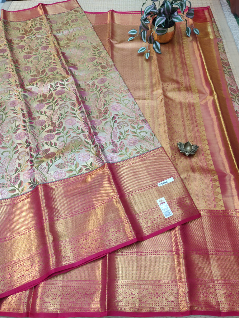 Kanchi Pure Silk #E9898