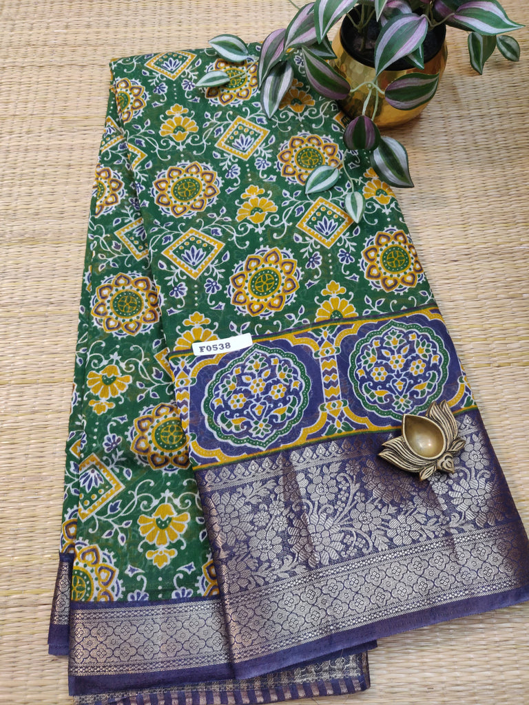 Mul Mul Silk Cotton #F0538