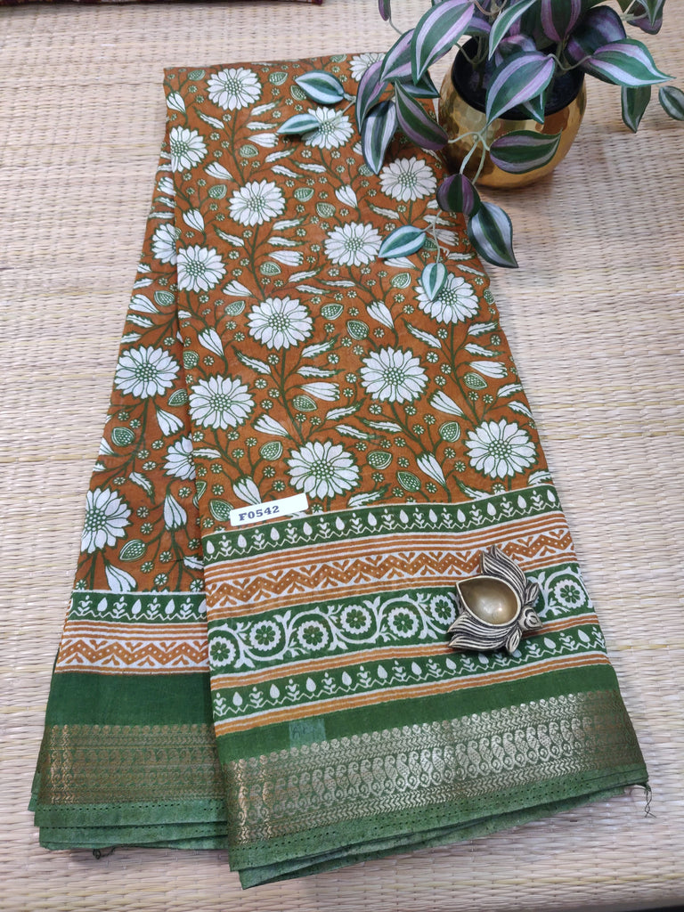 Mul Mul Silk Cotton #F0542