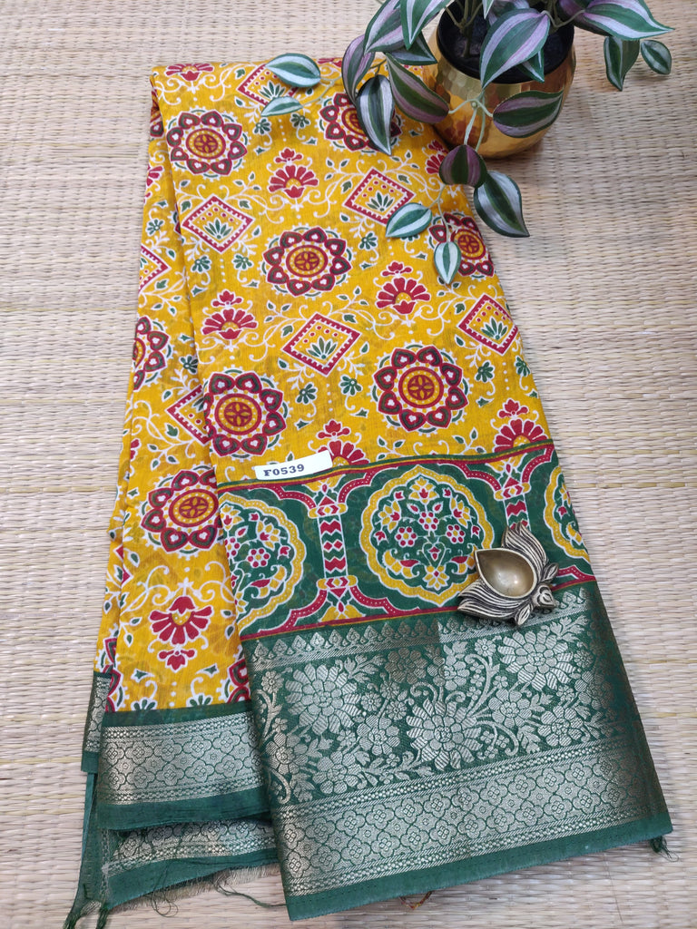 Mul Mul Silk Cotton #F0539