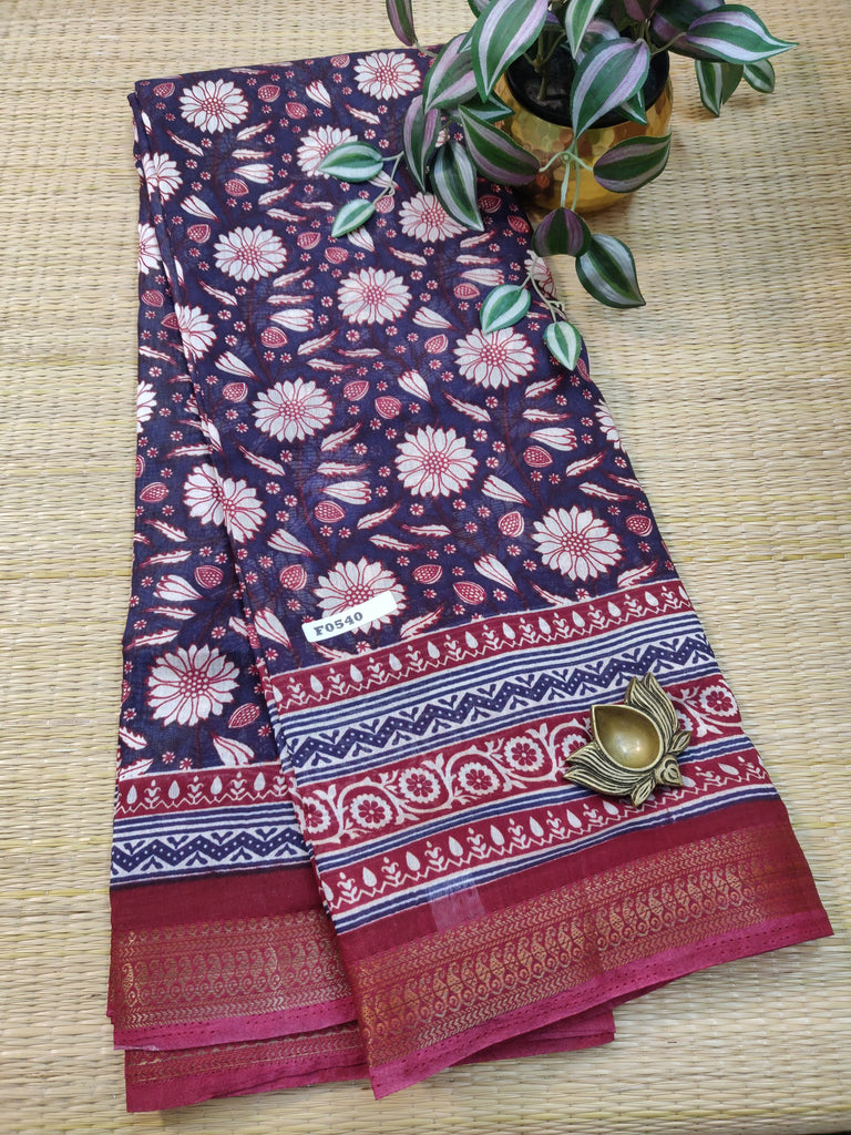 Mul Mul Silk Cotton #F0540
