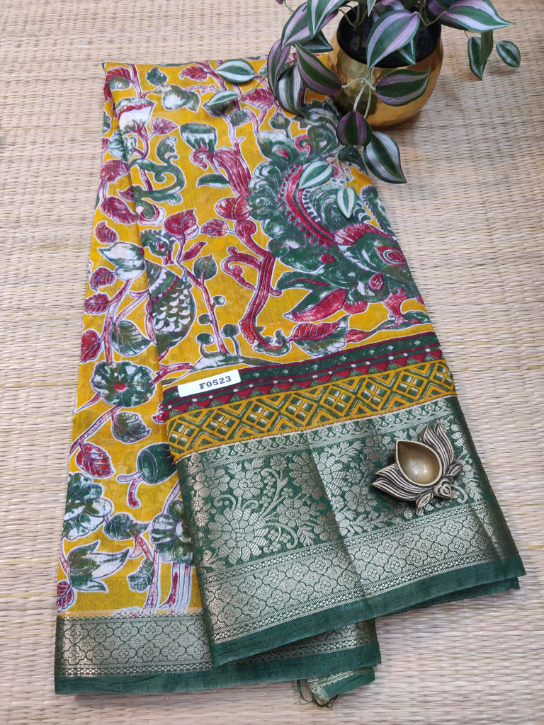 Mul Mul Silk Cotton #F0523