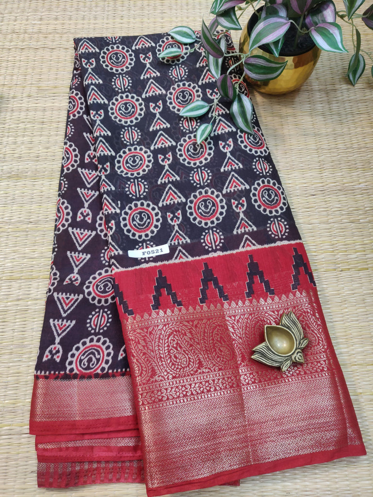 Mul Mul Silk Cotton #F0521