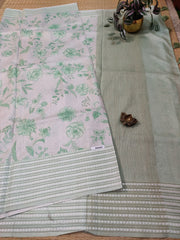 Mutka Tussar Silk# E8997