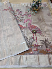 Organza Saree #E6995