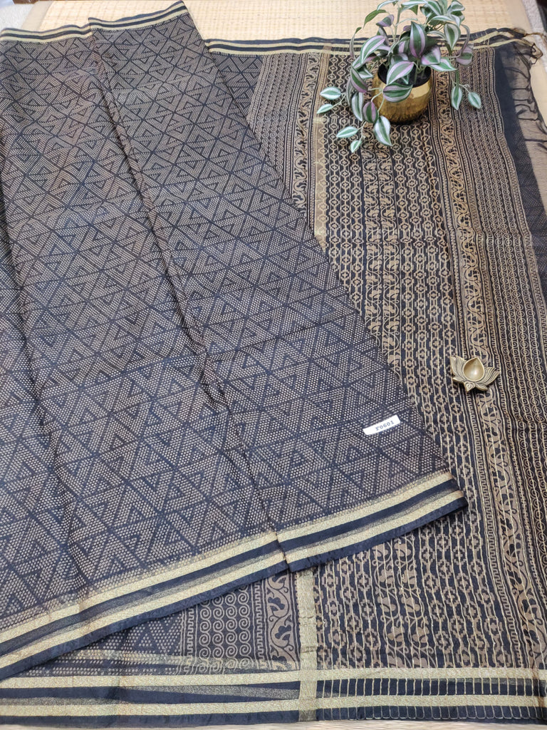 Organza Saree #F0601