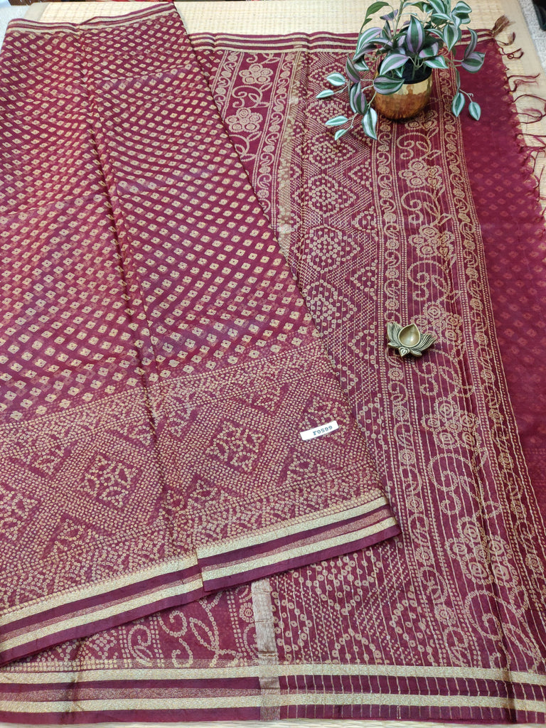 Organza Saree #F0599