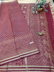 Organza Saree #F0599