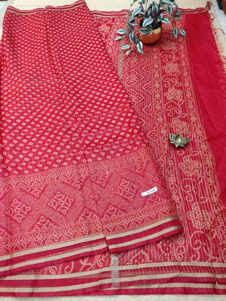 Organza Saree #F0598
