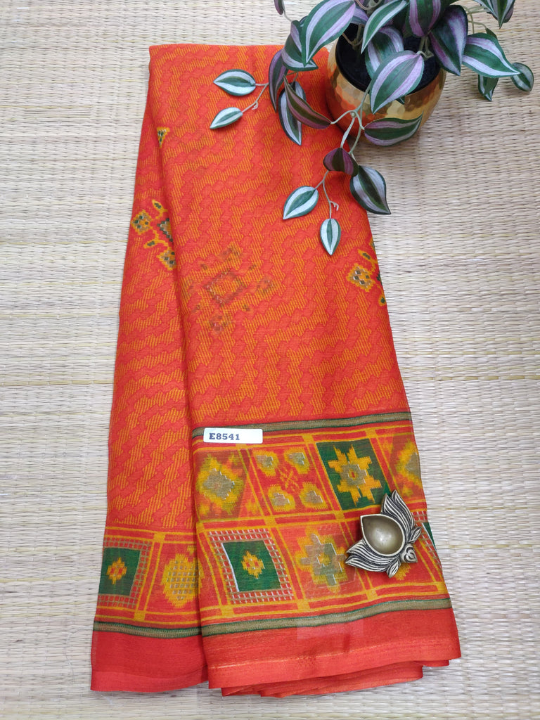 Ruchi Chiffon Sarees #E8541