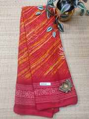 Ruchi Chiffon Sarees #E8544