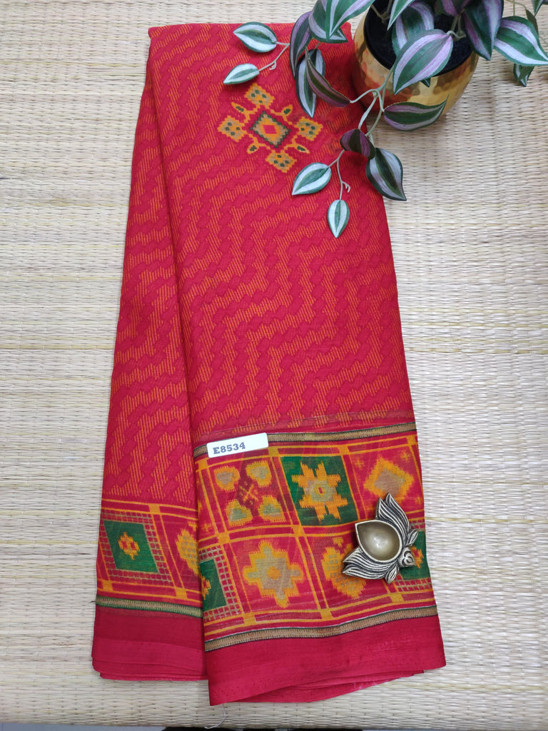 Ruchi Chiffon Sarees #E8534