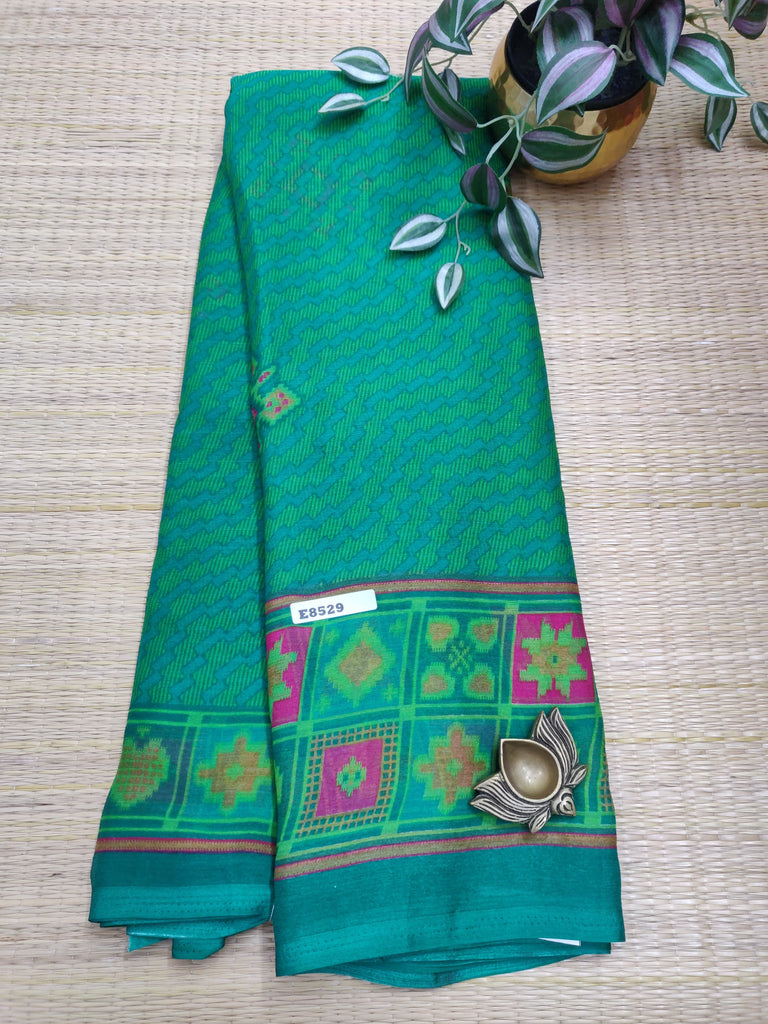 Ruchi Chiffon Sarees #E8529