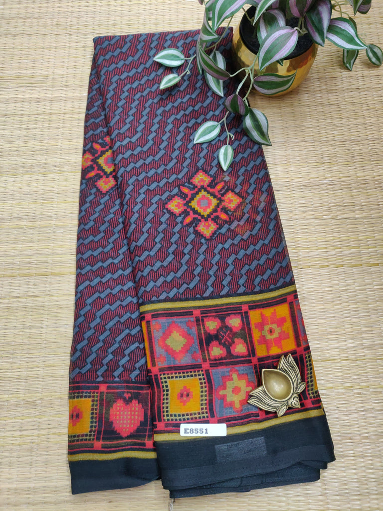 Ruchi Chiffon Sarees #E8551