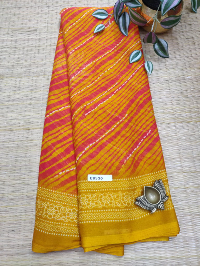 Ruchi Chiffon Sarees #E8530