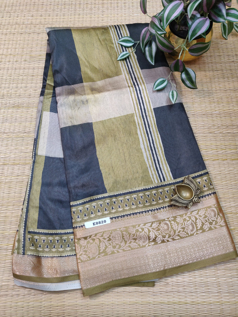 Printed Silk #E8820