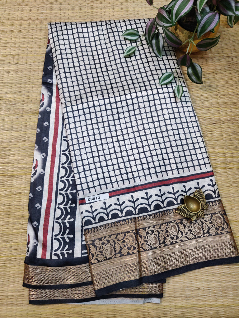 Printed Silk #E8813