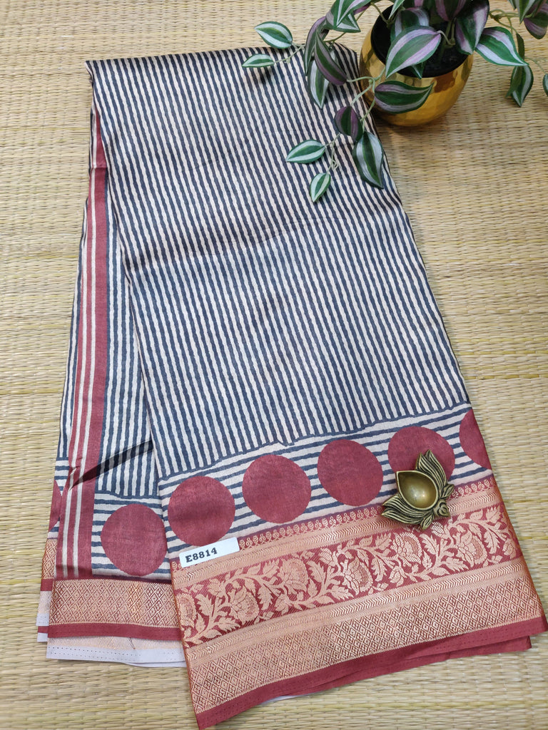 Printed Silk #E8814