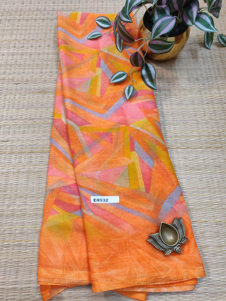 Ruchi Chiffon Sarees #E8532