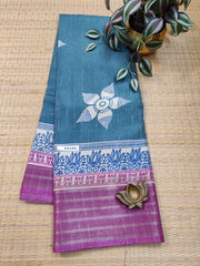 Dola Printed Silk #F0184