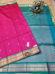 Pure Soft Silk Saree #E9771