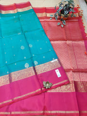 Pure Soft Silk Saree #F0607