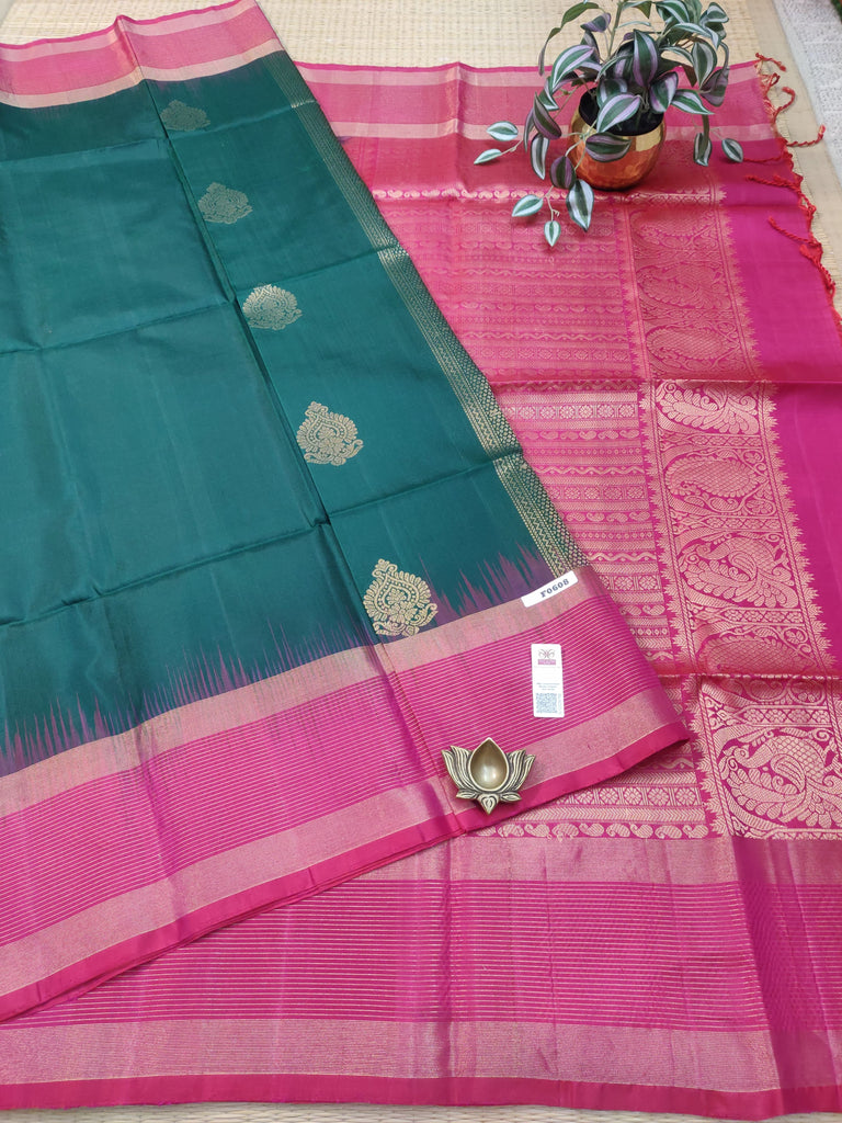 Pure Soft Silk Saree #F0608