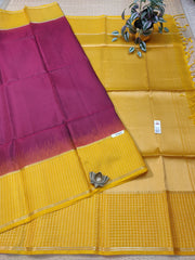 Pure Soft Silk Saree #F0605