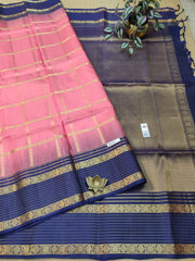 Pure Soft Silk Saree #F0572