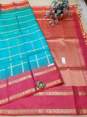 Pure Soft Silk Saree #F0571