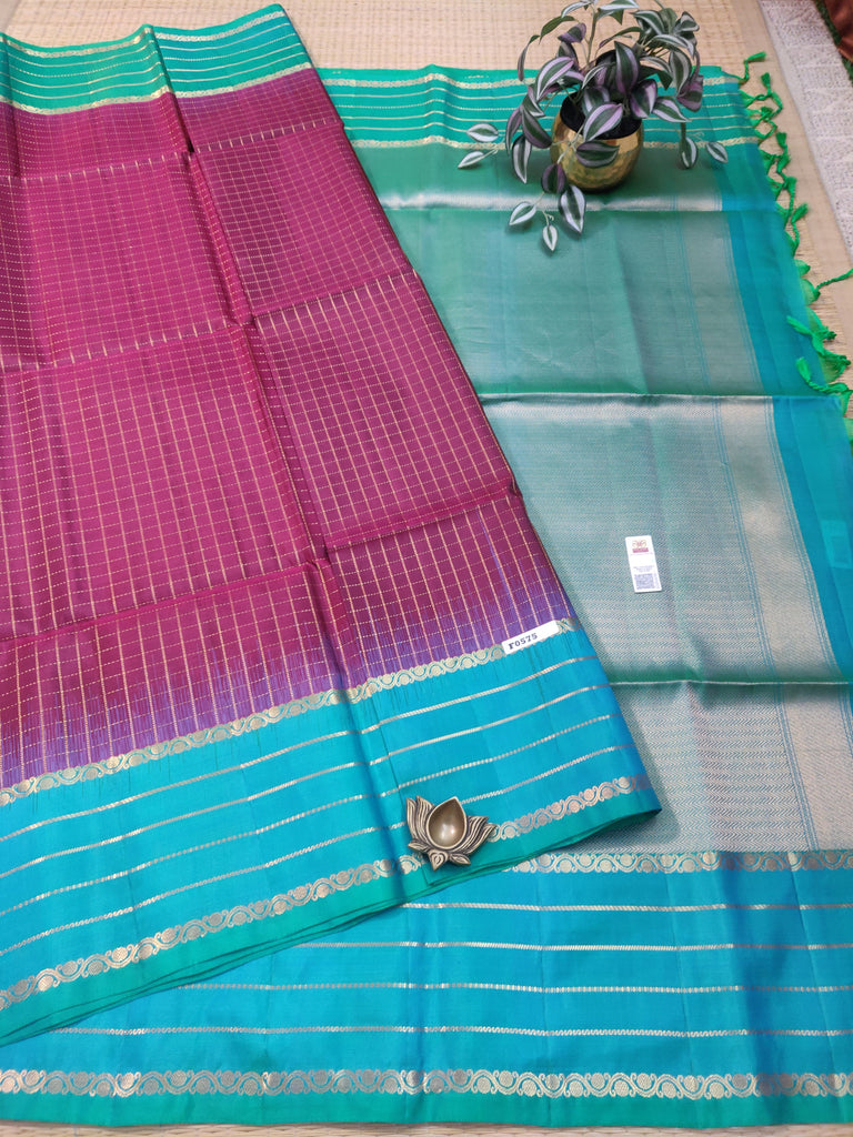 Pure Soft Silk Saree #F0575