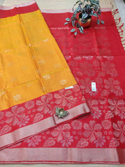 Pure Soft Silk Saree #E9656