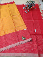Pure Soft Silk Saree #E9647