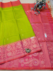 Pure Soft Silk Saree #E9744