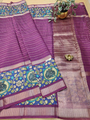 Chanderi Saree #E9058
