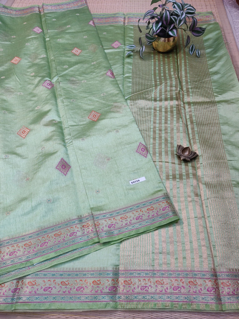 Tussar Silk Sarees #E8759