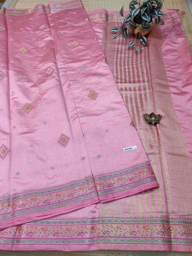 Tussar Silk Sarees #E8758