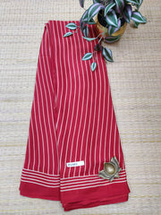 Printed Crepe Silk #F1481