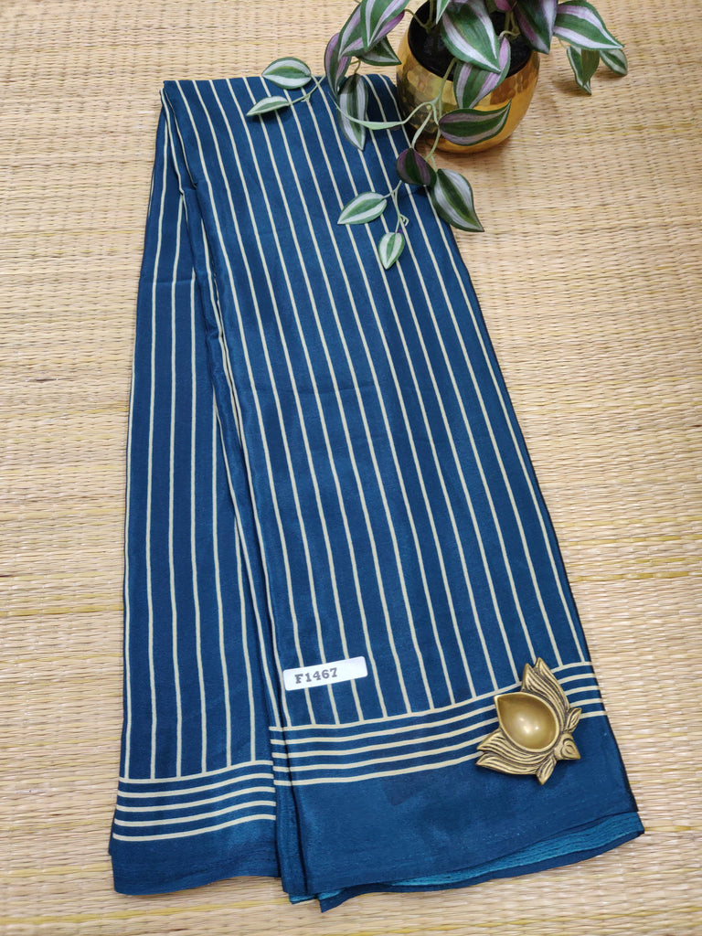 Printed Crepe Silk #F1467