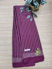 Printed Crepe Silk #F1483