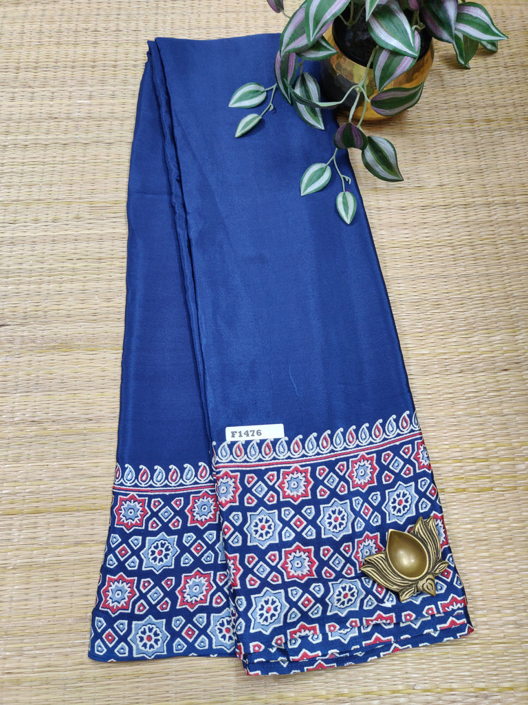 Printed Crepe Silk #F1476