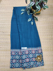 Printed Crepe Silk #F1487