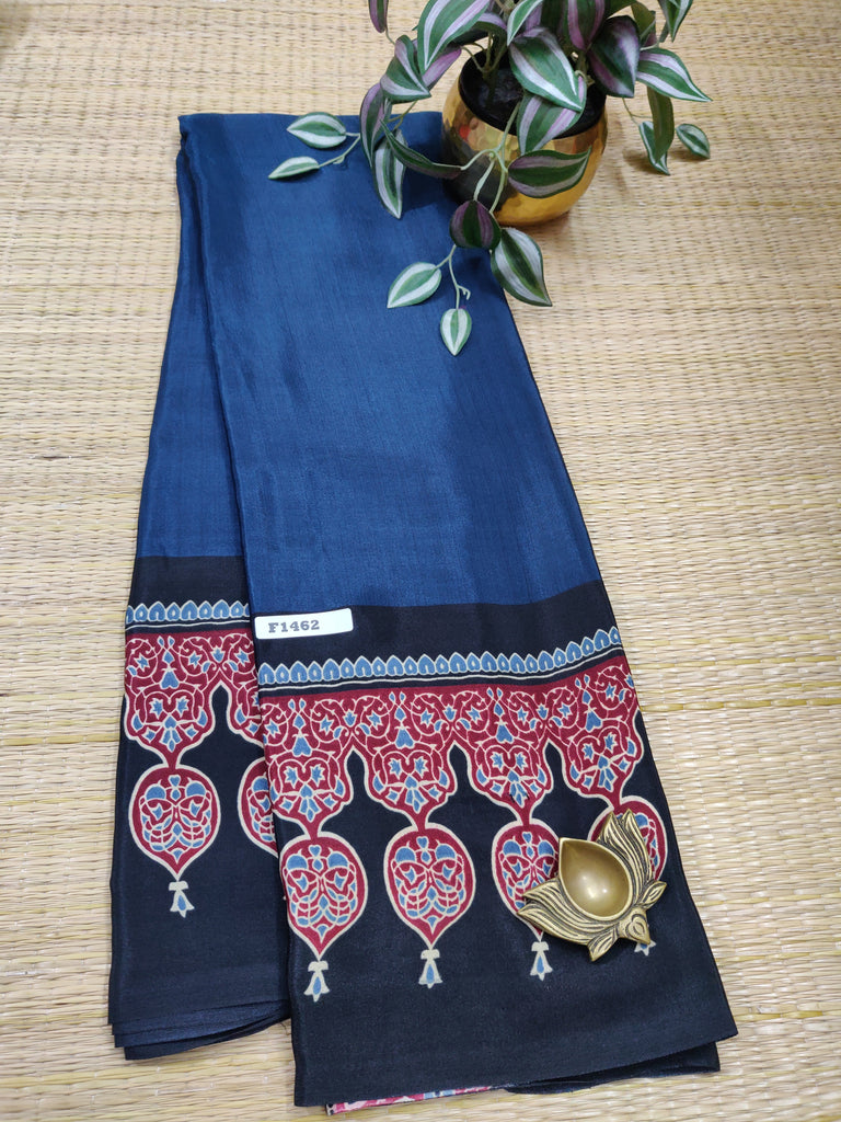 Printed Crepe Silk #F1462